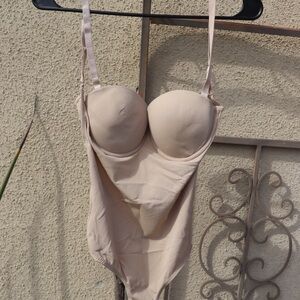 Nude Bodysuit for backless dress